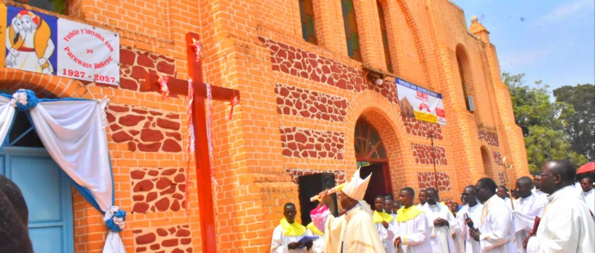Burundi / Muramvya : la paroisse Saint-Édouard de Bukeye lance les préparatifs de son centenaire