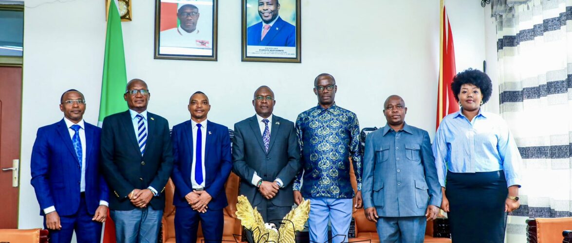 Burundi – Kenya : Le CNDD-FDD reçoit l&rsquo;ambassadeur Wambuma Henry