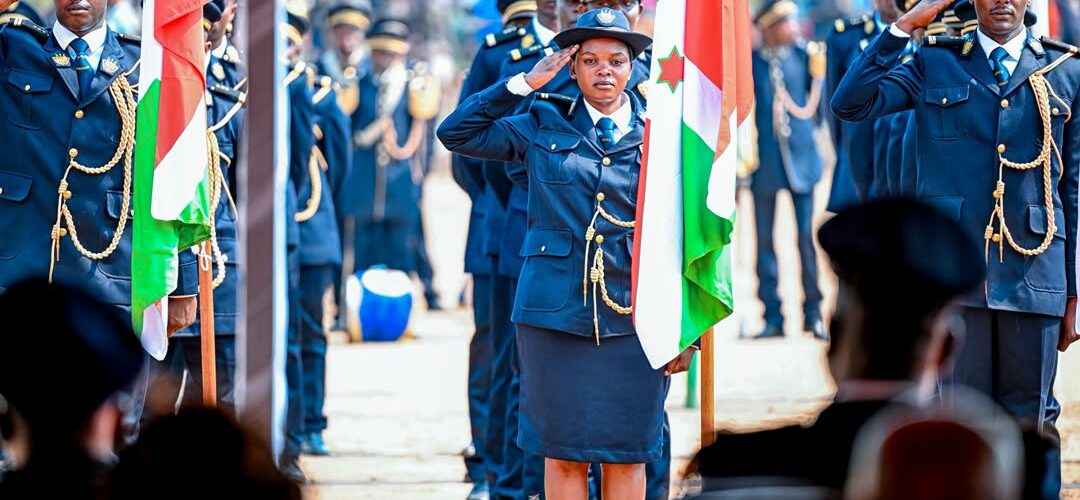 Burundi : L&rsquo;Institut supérieur de Police forme une nouvelle génération d&rsquo;officiers