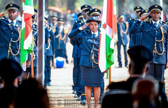 Burundi : L&rsquo;Institut supérieur de Police forme une nouvelle génération d&rsquo;officiers