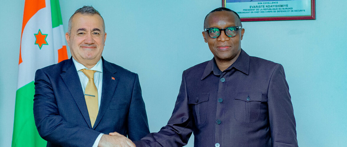 Burundi – Türkiye : Le ministre Bizimana reçoit l’ambassadeur Alp Işıklı