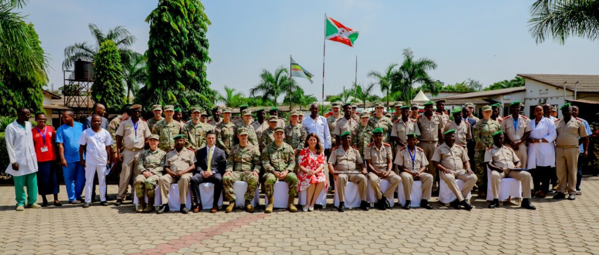 Burundi – États-Unis : Clôture de l’exercice médical MEDREX à l’Hôpital Militaire de Kamenge
