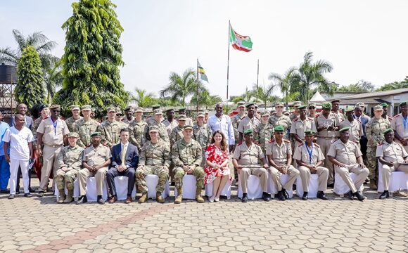 Le Burundi et les États-Unis renforcent leur coopération sanitaire militaire