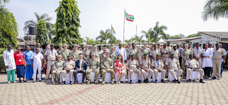 Le Burundi et les États-Unis renforcent leur coopération sanitaire militaire