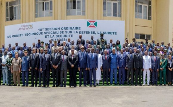 Le Burundi réaffirme sa détermination à promouvoir la paix et la sécurité en Afrique