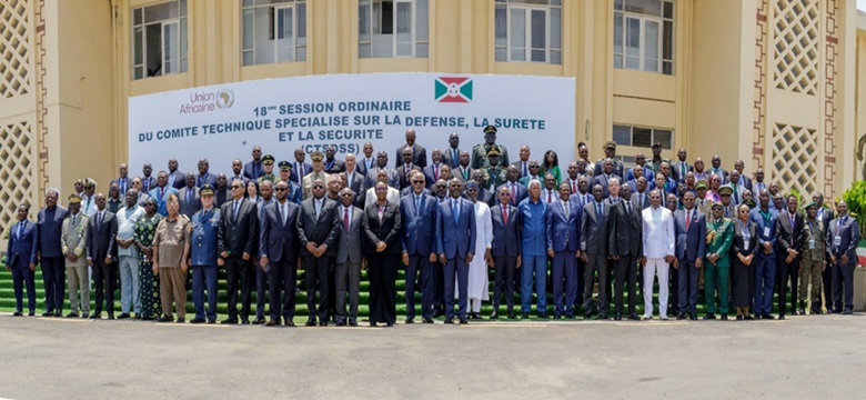 Le Burundi réaffirme sa détermination à promouvoir la paix et la sécurité en Afrique