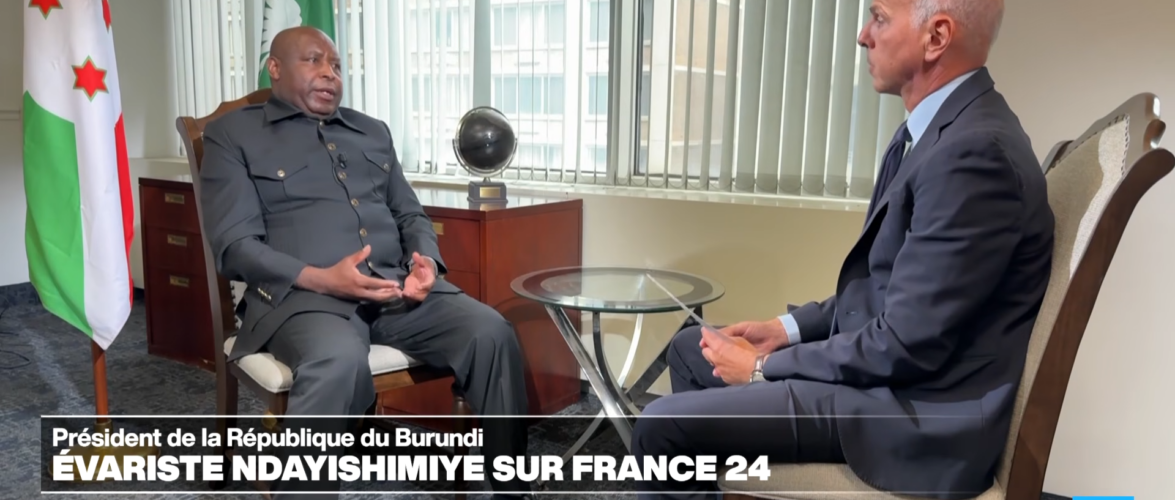 Burundi : Ndayishimiye évoque la menace du Rwanda et l’accueil de migrants transférés par les USA