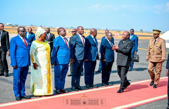 Président Ndayishimiye regagne Bujumbura après la Session extraordinaire de l’UA à Luanda