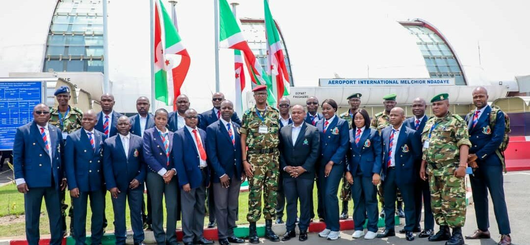 18 officiers Zambiens en visite d&rsquo;échange au Burundi