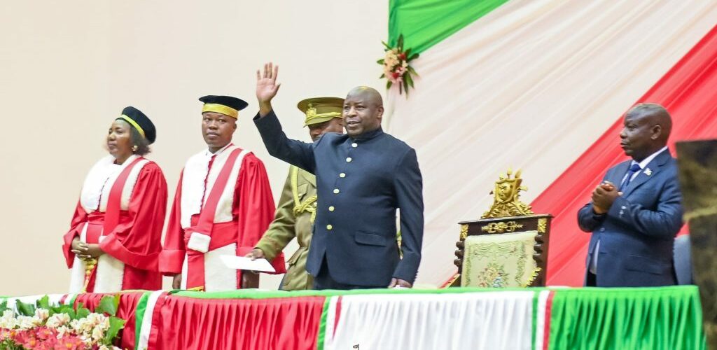 Le Président Ndayishimiye honore de sa présence les cérémonies de la rentrée judiciaire 2026-2027