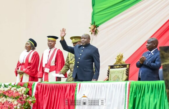Le Président Ndayishimiye honore de sa présence les cérémonies de la rentrée judiciaire 2026-2027