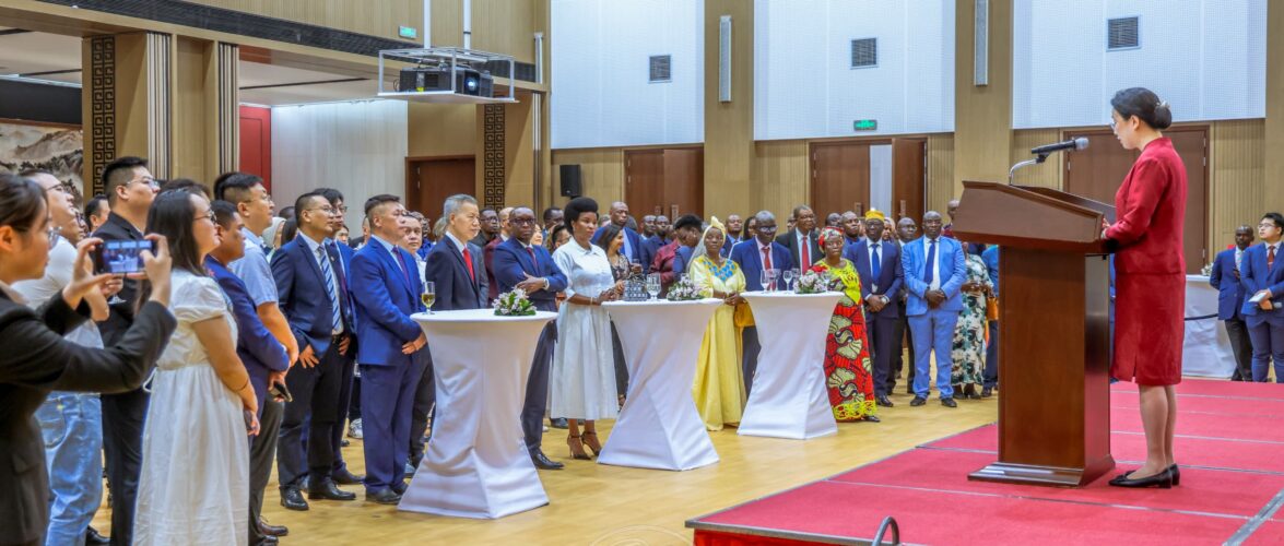 La Chine célèbre son 77e anniversaire à Bujumbura