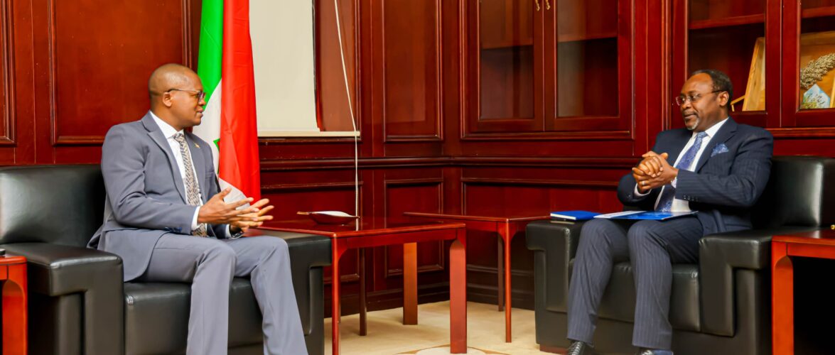 Le Burundi veut moderniser l’exploitation des grandes superficies agricoles
