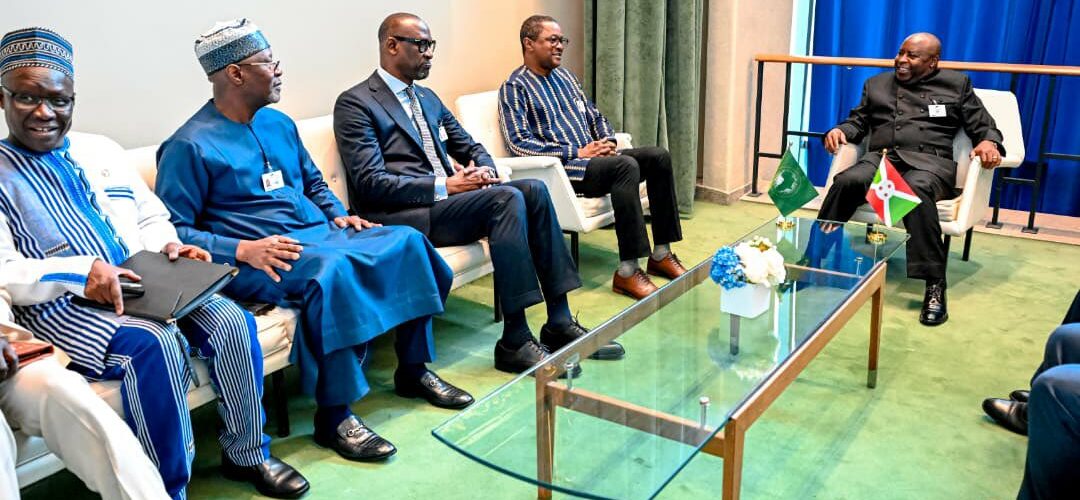 Burundi / UA : Ndayishimiye échange avec l’AES sur la sécurité au Sahel à New York
