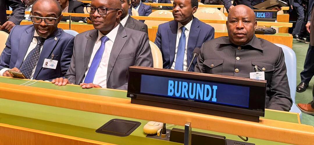 Burundi / ONU : Ndayishimiye Évariste à la 81e Assemblée générale à New York