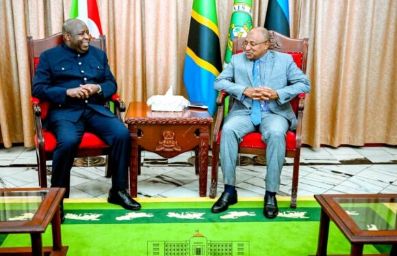 Burundi / Tanzanie : Le Président Ndayishimiye reçu par le Président de Zanzibar