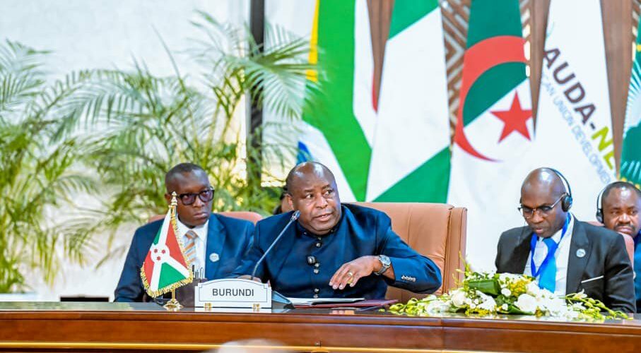 25e anniversaire du NEPAD: Le Président Ndayishimye plaide pour une Afrique plus autonome, intégrée et prospère