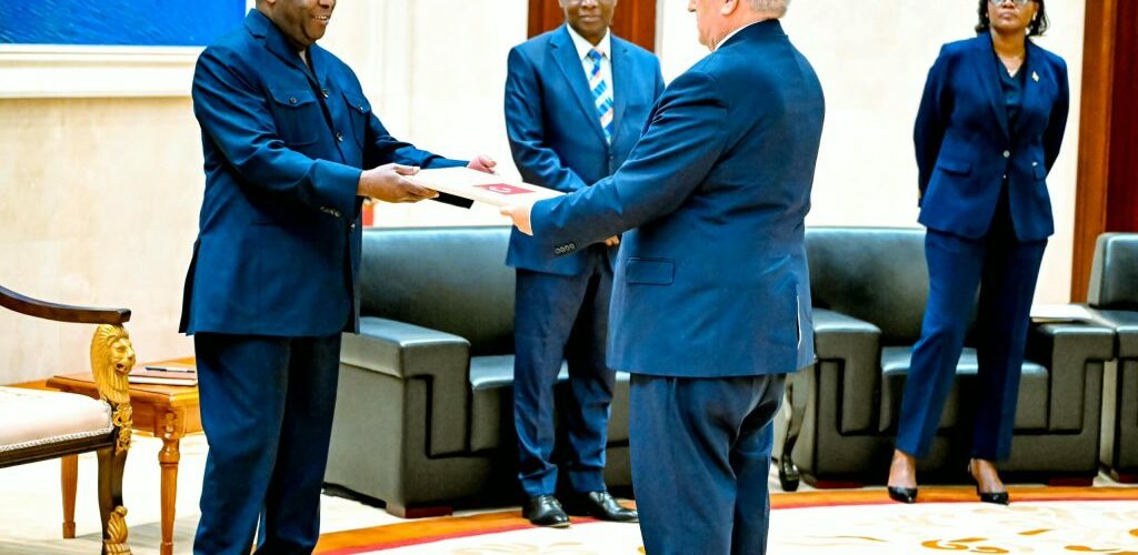 Burundi-Türkiye : Présentation des des lettres de créance du nouvel Ambassadeur turc au Burundi
