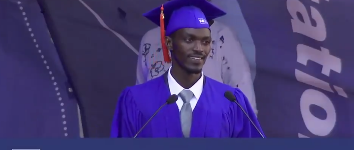 Burundi / Belgique : de l’exil en 2015 au master à la VUB, le parcours de Ndayikeza Jean de Dieu