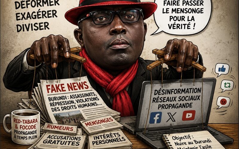 L’affaire Bruce Sebanza ou la manufacture du mensonge : comment Pacifique Nininahazwe et son réseau exploitent un drame pour blanchir leur commerce d’asile