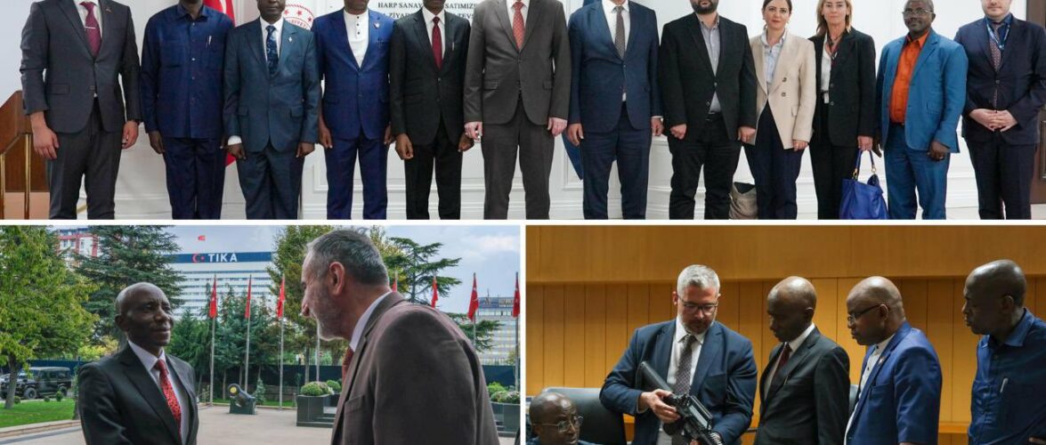 Burundi / Turquie : Les généraux Niyongabo Prime et Habarurema Ildephonse visitent l’industrie turque de l’armement