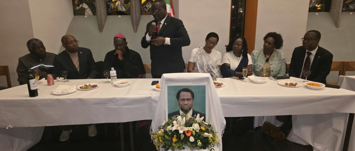Burundi / Belgique : La diaspora rend hommage à Ndadaye Melchior , 33 ans après