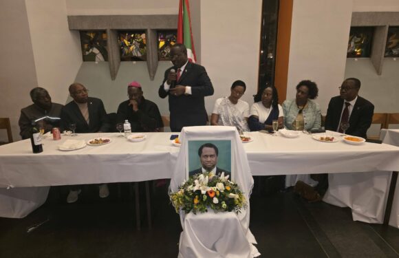 Burundi / Belgique : La diaspora rend hommage à Ndadaye Melchior , 33 ans après