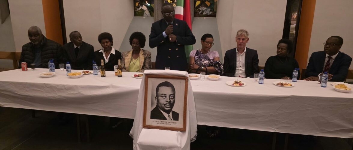 Burundi / Belgique : La diaspora commémore le 65ème anniversaire de l’assassinat du Muganwa Rwagasore Louis