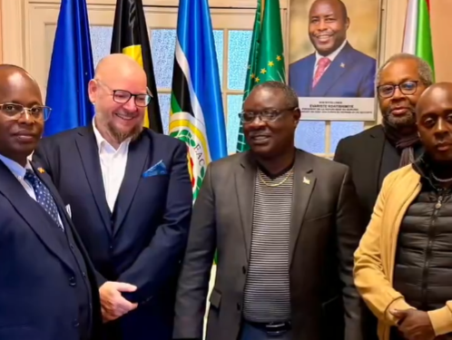 Burundi / Belgique : CR CONSULT explore des possibilités d’investissement au Burundi
