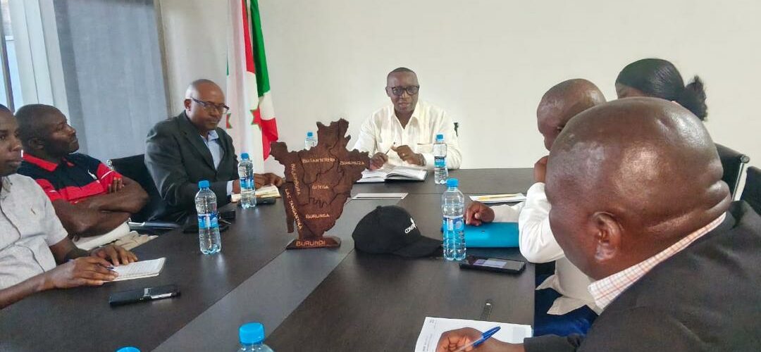 Burundi / Zambie : À Lusaka, le ministre Bizimana Édouard rencontre la diaspora burundaise