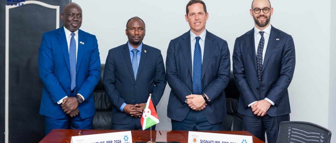 Burundi – USA / Énergie : Un accord historique de 1,4 milliard USD avec Anzana Electric