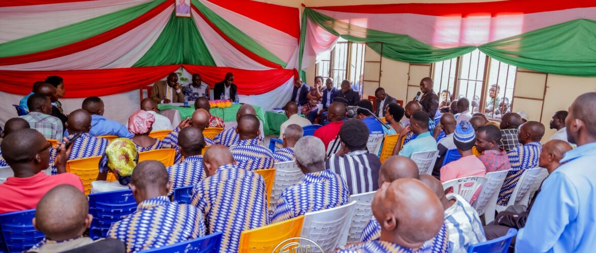 Burundi / Bujumbura : À Mabayi, le gouverneur parle paix, sécurité et socio-économique