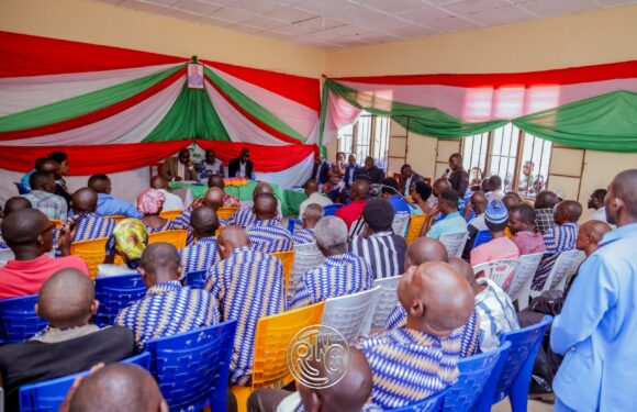 Burundi / Bujumbura : À Mabayi, le gouverneur parle paix, sécurité et socio-économique